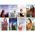 Rosie Goodwin Collection 8 Books Set(The Bad Apple, No One's Girl ,The Empty Cradle, The Ribbon Weaver, The Maid's Courage, Soldier's Daughter , A Mother's Shame  &The Misfit)