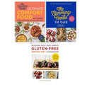 Slimming Foodie Comfort Food,Modern Fast Simple Gluten-Free Instant Pot 3 Books Collection Set