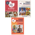 Niall Kirkland Good Bite 3 Books Collection Set (Good Bite Easy,Good Bite Lite &  Good Bite’s High Protein Meal Prep Manual)