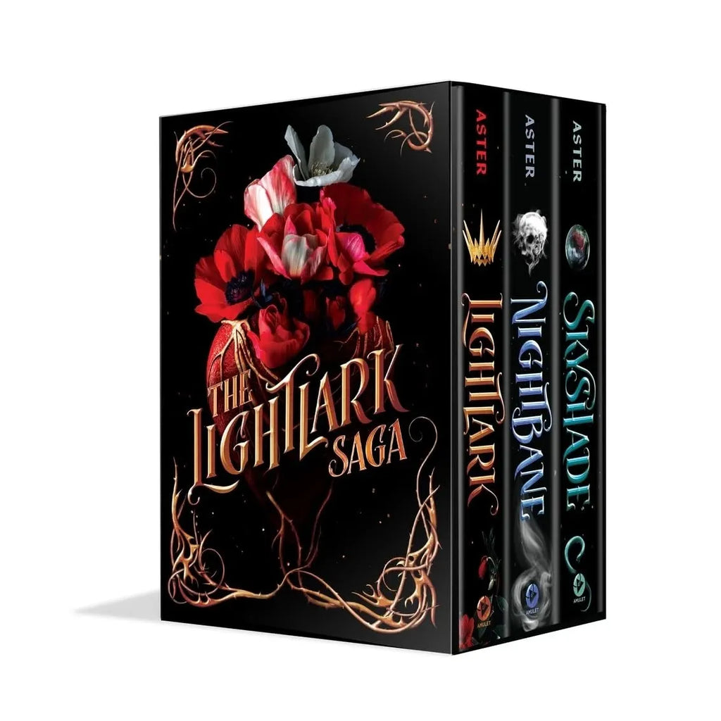 The Lightlark Saga:The Ultimate Box Set by Alex Aster (Lightlark Saga Books 1-3)