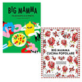 Big Mamma Collection 2 Books Set(Big Mamma Italian Recipes in 30 Minutes,Big Mamma Cucina Popolare)