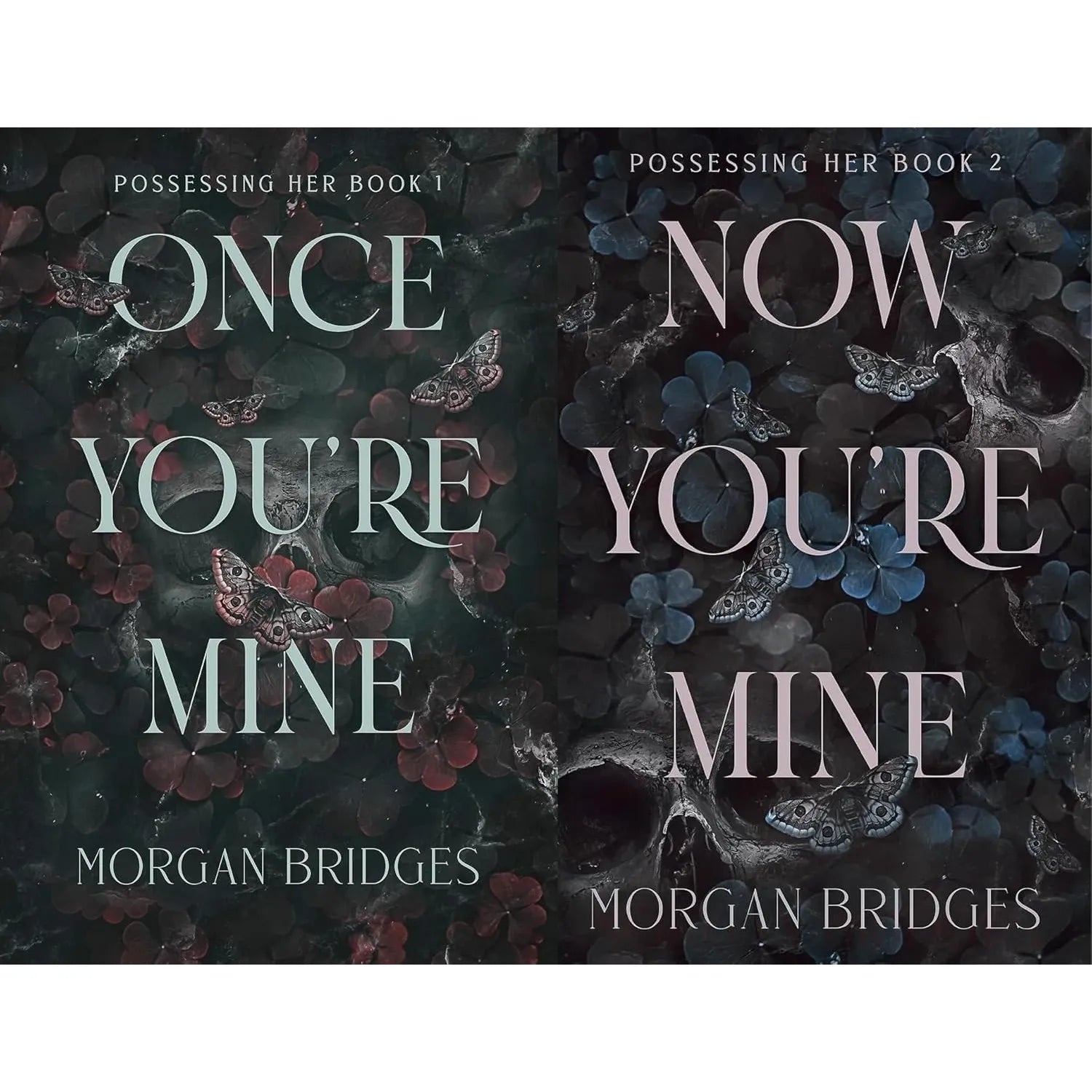 Morgan Bridges Collection Possessing Her 2 Books Set (Once You're Mine, Now You're Mine)