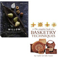 Complete Book Of Basketry Techniques, Willow(HB) 2 Books Collection Set
