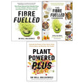 Dr Will Bulsiewicz Collection 3 Books Set(Fibre Fuelled,The Fibre Fuelled Cookbook & Plant Powered Plus)
