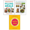 Filling Meals(HB), Comprehensive Beginner's Guide, Chetna's Healthy Indian 3 Books Collection Set