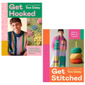 Tom Daley Collection 2 Books Set(Get Stitched,Get Hooked)