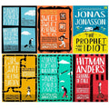 Jonas Jonasson Collection 6 Books Set(The Prophet and the Idiot, Sweet Sweet Revenge Ltd., The Accidental Further Adventures of the Hundred-Year-Old Man , Hitman Anders and the Meaning of It All &The Girl Who Saved the King of Sweden)