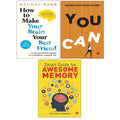 How to Make Your Brain Your Best Friend(HB), Smart GuideAwesome,You Can  3 Books Collection Set