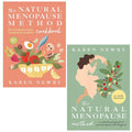 Karen Newby Collection 2 Books Set(The Natural Menopause Method Cookbook & The Natural Menopause Method)