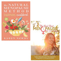 Natural Menopause Method Cookbook (HB), Good Food Menopause Diet 2 Books Collection Set