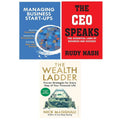 Wealth Ladder, Managing Business Start-Ups V.K.Stevin, The CEO Speaks 3 Books Collection Set