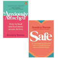 Jessica Baum Collection 2 Books Set(Anxiously Attached, Safe (HB))