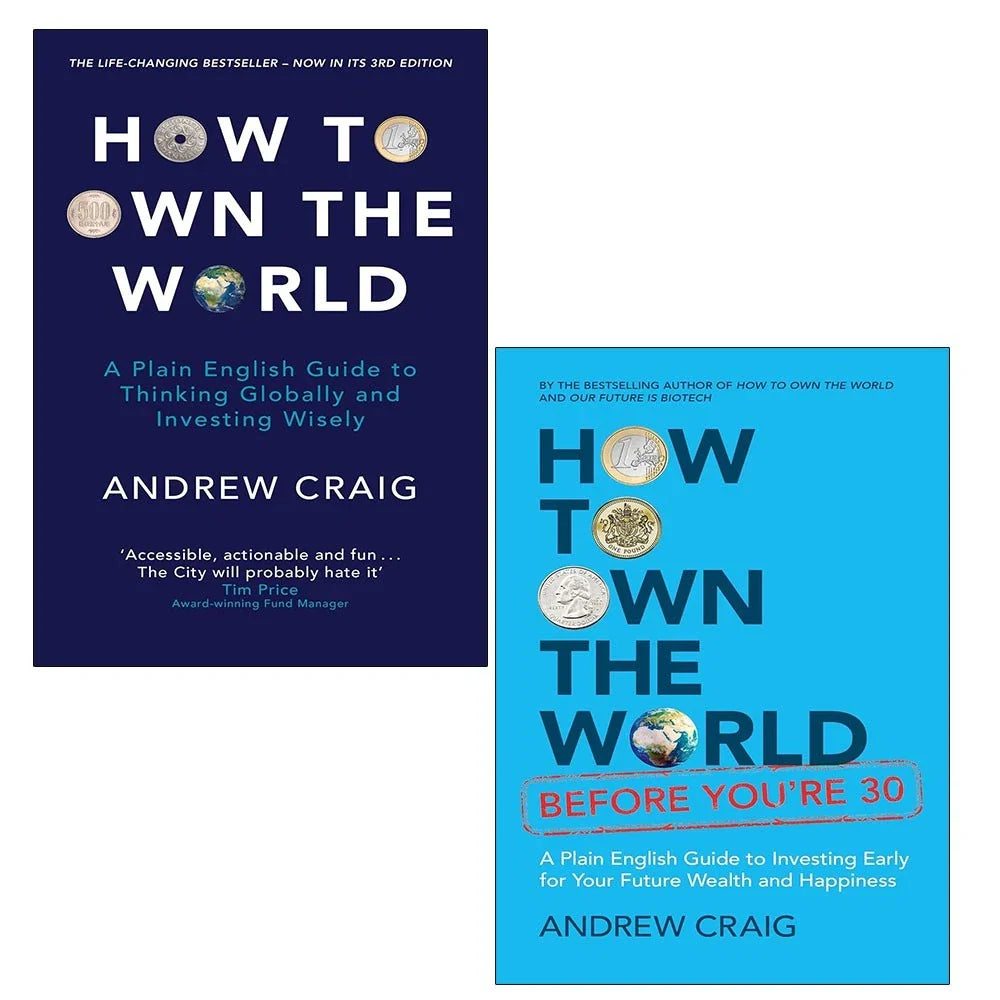 Andrew Craig Collection 2 Books Set(How to Own the World & How to Own the World Before You're 30)