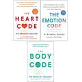 Dr Bradley Nelson Collection 3 Books Set (Emotion Code, Body Code and Heart Code)