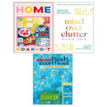 Home (HB), Paints Everything, Mind Over Clutter 3 Books Collection Set