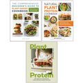 Plant Protein HB,Beginner's Guide Plant-Based,Natural Plant Protein 3 Books  Collection Set