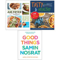 Good Things (HB),Complete Healthy Air Fryer,Tasty & Healthy 3 Books Collection Set