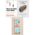Am I Normal? HB,Creative Mind ,How to Calm Your Mind 3 Books Collection Set