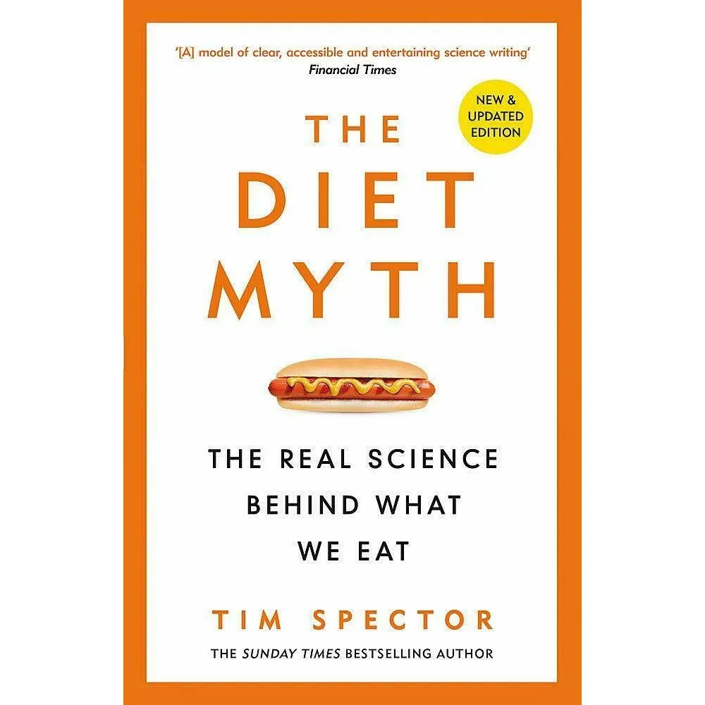 Diet Myth, Identically Different, Clever Guts Diet Michael Mosley 3 Books Collection Set