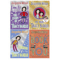 Jacqueline Wilson Collection 4 Books Set(My Mum Tracy Beaker [], The Book of You, The Story of Tracy Beaker & Starring Tracy Beaker)