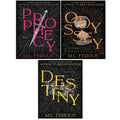 Fractured Kingdom Series 3 Books Collection Set By M.L Fergus( Prophecy,Odyssey,Destiny)