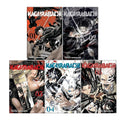 Kagurabachi Vols. 1 - 5 Books Collection Set By Takeru Hokazono