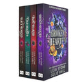 Cursed Fae Series 4 Books Collection Set By Leia Stone & Julie Hall (Cold Hearted ,Faint Hearted ,Broken Hearted & Black Hearted)
