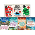 Robert Thorogood Collection 7 Books Set (The Marlow Murder Club, Death Comes to Marlow ,The Queen of Poisons, A Meditation on Murder, The Killing Of Polly Carter ,Death Knocks Twice & Murder in the Caribbean)