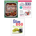 Greatest Traybake Cookbook Ever(HB),Fast 800 Treats,Slim 800 Hot Air Fryer 3 Books Collection Set