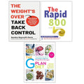 Weight's Over Take Back Control,Rapid 800 &The G Plan Diet Cookbook 3 Books Collection Set