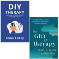 The Gift Of Therapy Irvin Yalom,DIY Therapy Knox Ellery 2 Books Collection Set