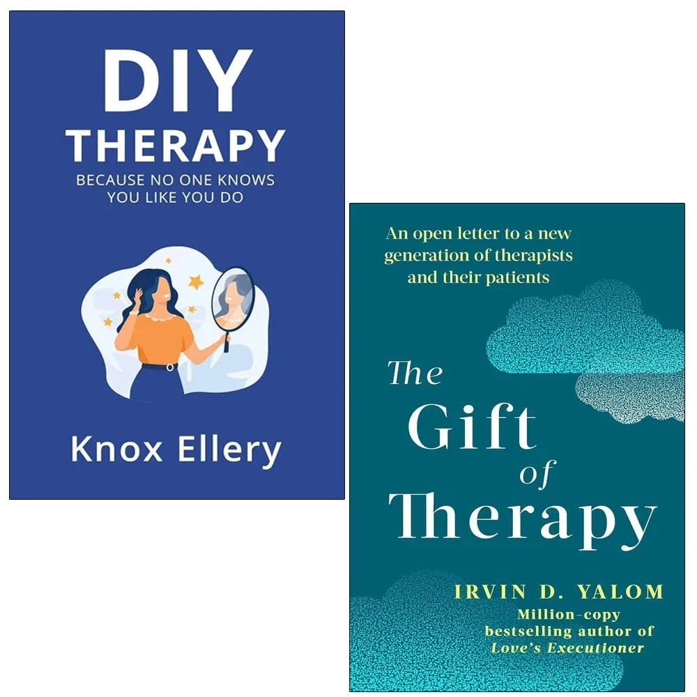 The Gift Of Therapy Irvin Yalom,DIY Therapy Knox Ellery 2 Books Collection Set