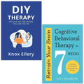 Retrain Your Brain Seth J. Gillihan ,DIY Therapy Knox Ellery 2 Books Collection Set