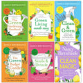 Nancy Birtwhistle Collection 6 Books Set(Clean Magic,Clean &Green, & Green Living Made Easy)
