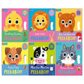 Peekaboo Series 6 Books Collection Set by Campbell Books (Duckling Duckling, Lion Lion, Bear Cub Bear Cub, Puppy Puppy, Moo Cow Moo Cow, Kitten, Kitten,)