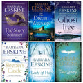 Barbara Erskine Collection 6 Books Set(The Story Spinner, The Dream Weavers, The Ghost, Tree Sleeper's Castle, Lady of Hay & Time's Legacy)