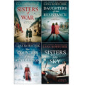 Lana Kortchik Collection 4 Books Set (The Countess of the Revolution, Daughters of the Resistance, Sisters of War, Sisters of the Sky)