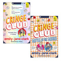 Cringe Club Series 2 Books Collection Set by Emily-Jane Clark(Cringe Club &  Battle of the Besties )