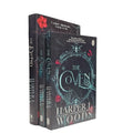 Coven of Bones Series by Harper L. Woods 3 Books Collection Set(The Coven ,The Cursed  & The Damned (Hardback))