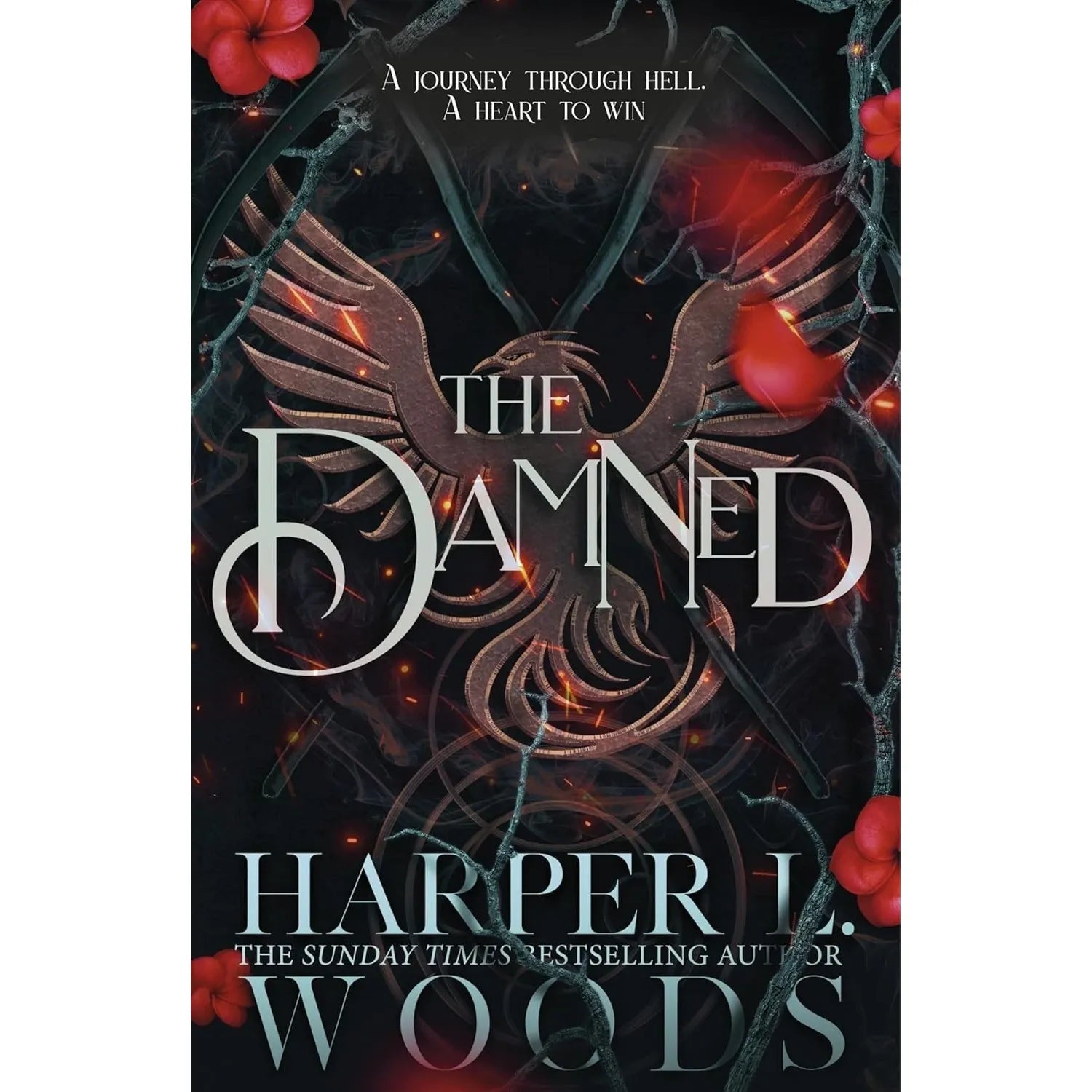 Coven of Bones Series by Harper L. Woods 3 Books Collection Set(The Coven ,The Cursed  & The Damned (Hardback))