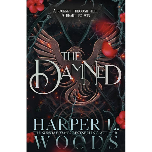 Coven of Bones Series by Harper L. Woods 3 Books Collection Set(The Coven ,The Cursed  & The Damned (Hardback))