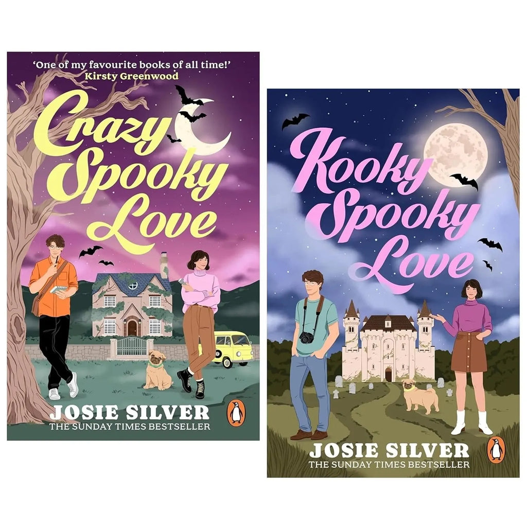Melody Bittersweet Series by Josie Silver 2 Books Collection Set(Crazy Spooky & Love Kooky Spooky Love)