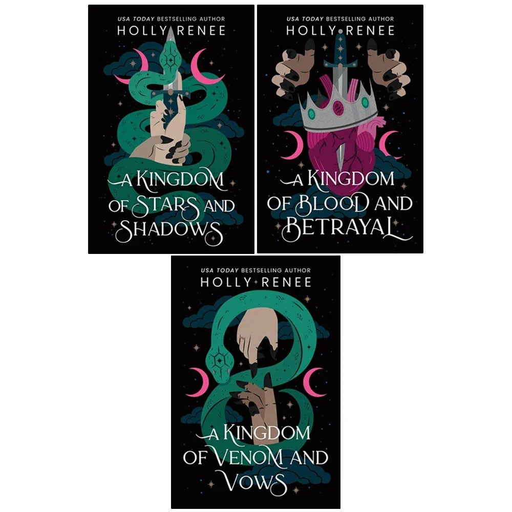The Stars and Shadows Series by Holly Renee 3 Books Collection Set