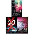 Major Crimes Series by Sam Holland 3 Books Collection Set (The Echo Man ,The Twenty & The Puppet Master)