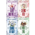 Wells Ranch Series 1-4 Books Collection Set By Bailey Hannah(Alive and Wells, Seeing Red ,Change of Hart & At Whit's End)