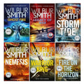 Courtney Family Novels Series 19-24 Collection 6 Books Set by Wilbur Smith