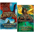 Impossible Creatures by Katherine Rundell 2 Books Collection Set(Impossible Creatures  & The Poisoned King)