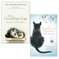 Hiro Arikawa Collection 2 Books Set (The Goodbye Cat, The Travelling Cat Chronicles)