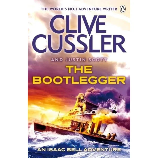 Isaac Bell Series 6-10 Collection 5 Books Set by by Clive Cussler & Justin Scott