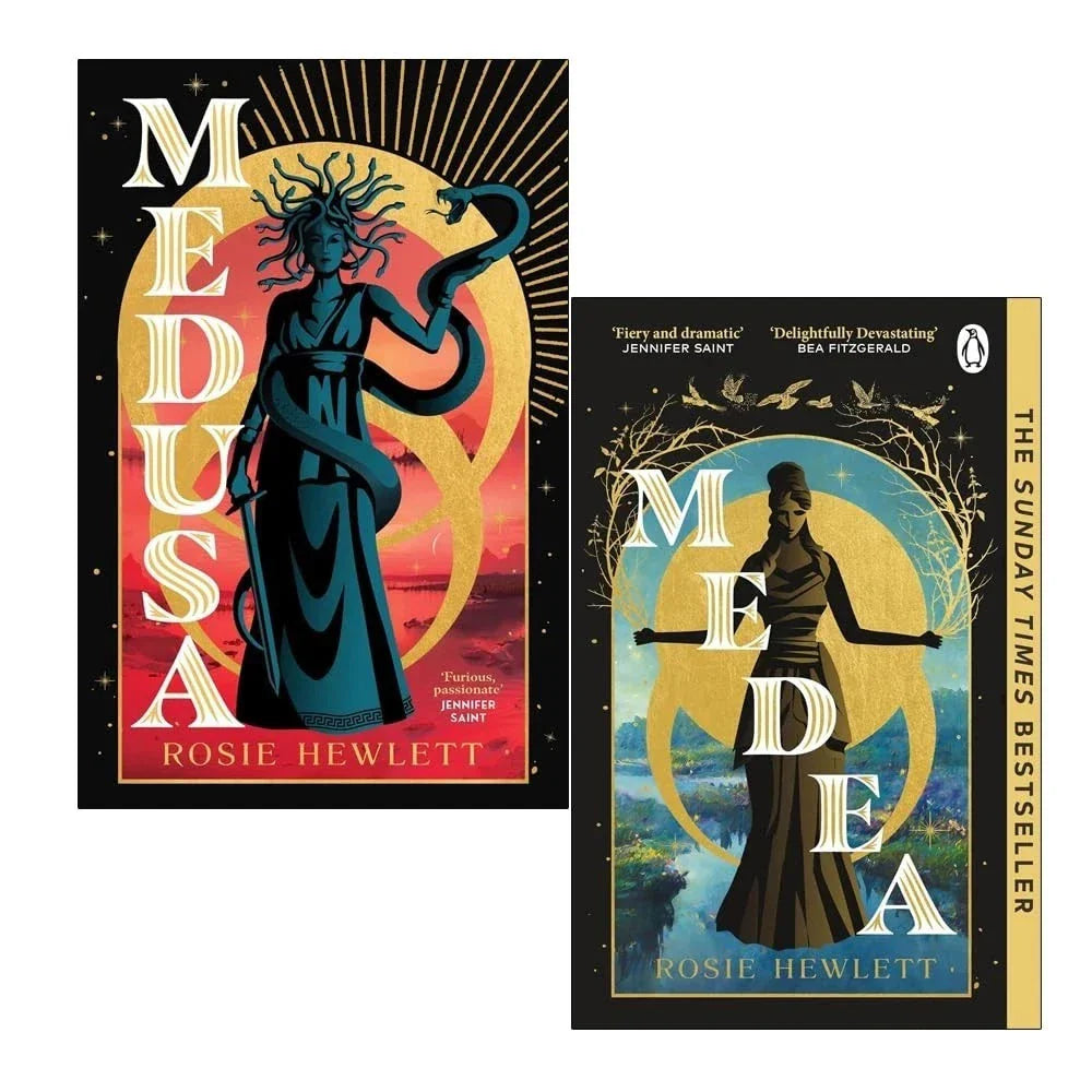 Rosie Hewlett Collection 2 Books Set Medusa [], Medea